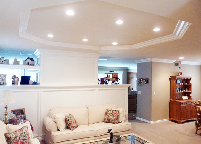 Coffered Ceilings For Loft in Orange County | The Loft Crafters